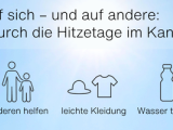 Hitzewarnung im Kanton Bern – Schutzmassnahmen beachten