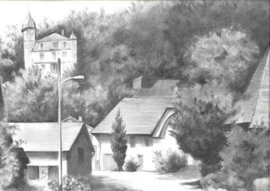 Nr. 07 - Schlössli (Roberto Bort 1933 - 2022)